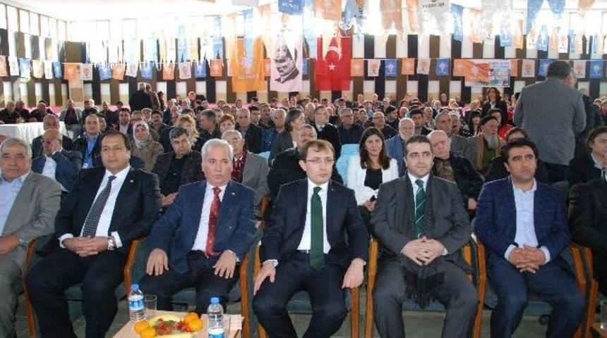 Ak Parti Genel Başkan Yardımcısı Mehmet Muş Silifke&rsquo;de