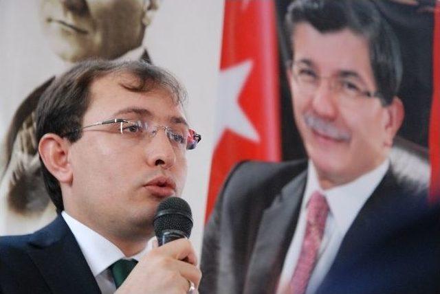 Ak Parti Genel Başkan Yardımcısı Mehmet Muş Silifke’de