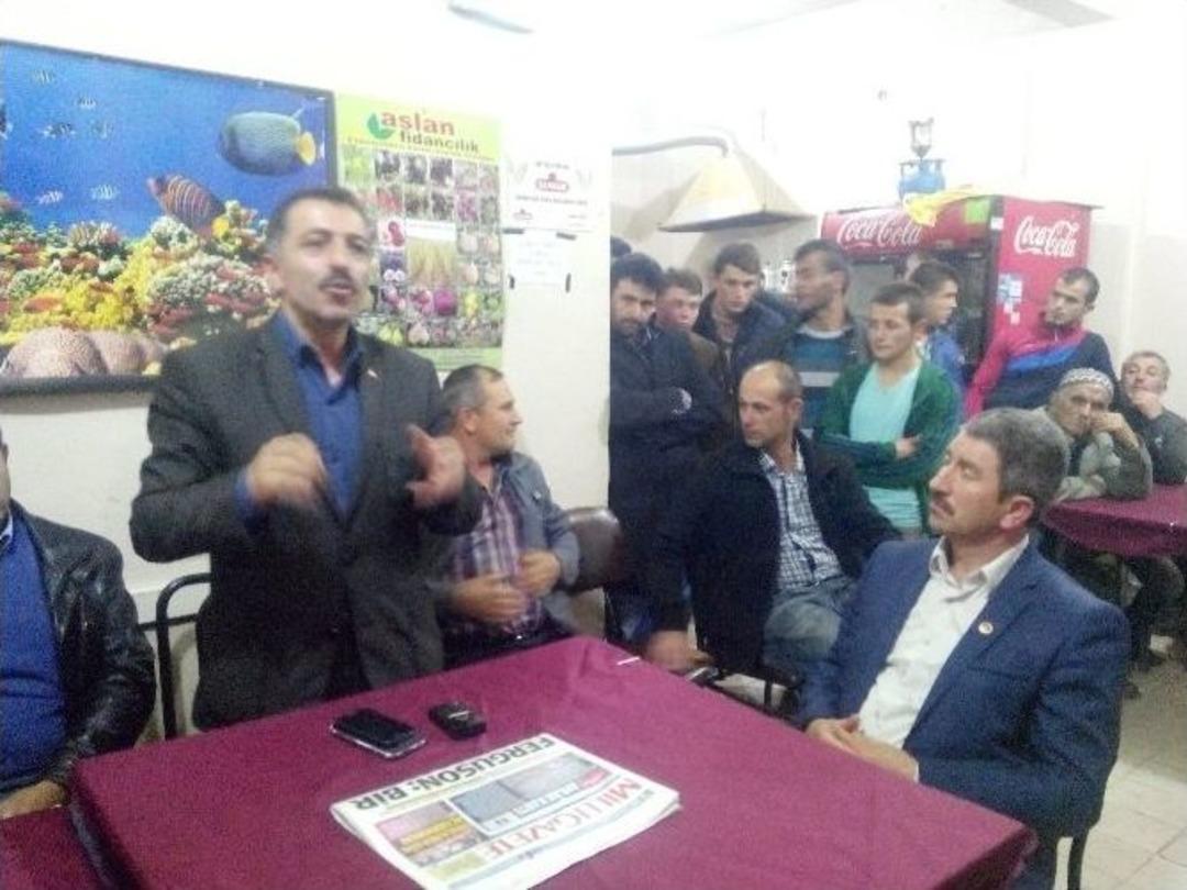 Kalkınma Kooperatifi Ve Ziraat Odası&rsquo;ndan K&ouml;y Ziyaretleri