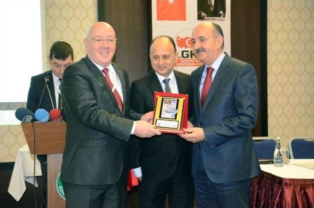 Gazeteciler Konfederasyonu Toplantısı Edirne&rsquo;de Yapılıyor