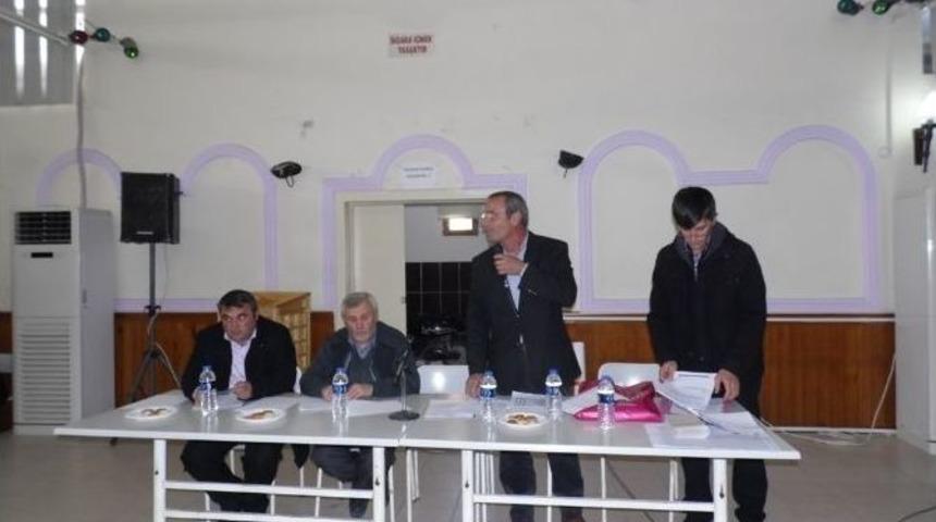 Korkuteli Sulama Birliği&rsquo;nde Yeni Y&ouml;netim Oluştu