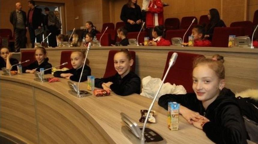 T&uuml;rkiye&rsquo;de Yapılacak İlk &Ouml;zel Cimnastik Turnuvası Başladı