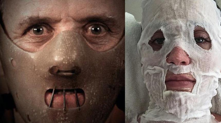 Ünlü isimler tanınmayacak halde! 