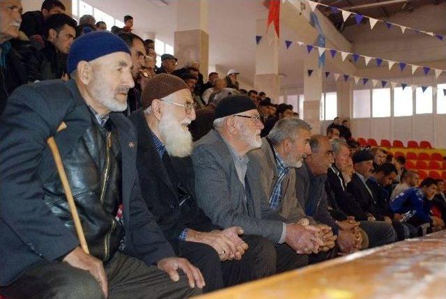 Uluslararası G&uuml;reş Turnuvası Tokat&rsquo;ta Başladı 1