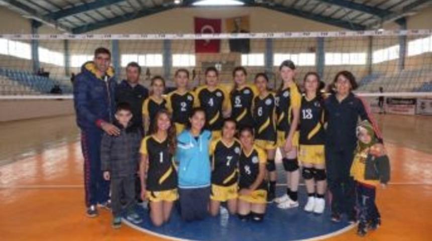 Korkuteli&rsquo;nde Liseler Arası Voleybol Turnuvası Devam Ediyor