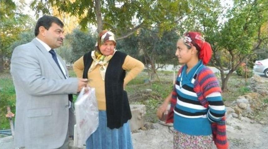 Bozyazı&rsquo;da Mahalle İmamından Engelli Vatandaşlara Ziyaret