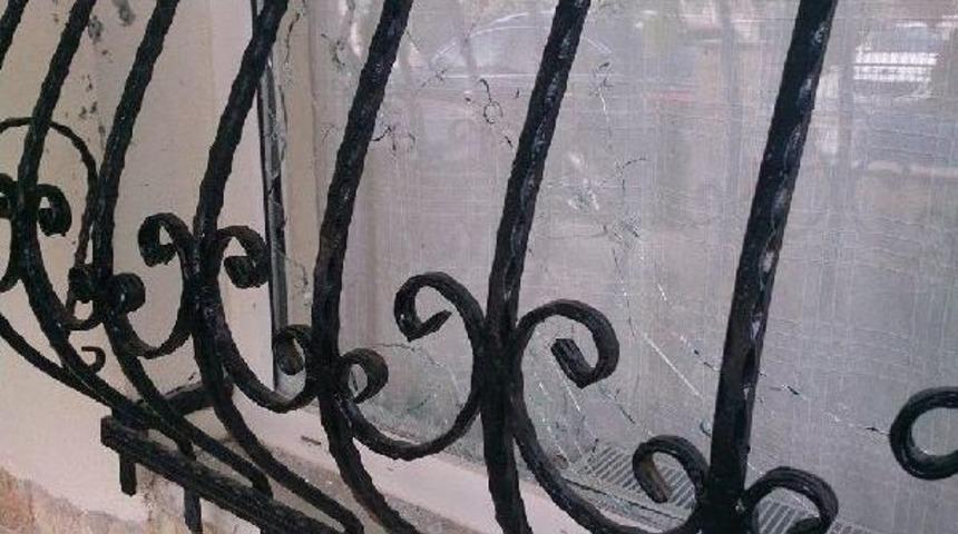 Chp'li başkanın evine silahlı saldırı