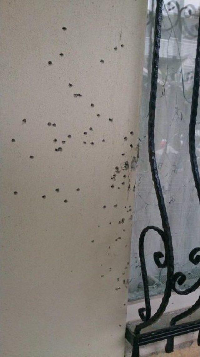 Chp li başkanın evine silahlı saldırı 1