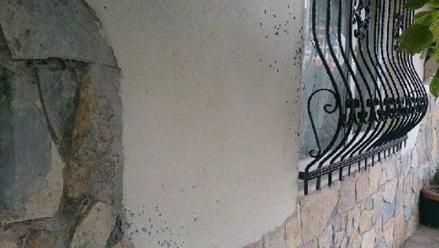 Chp li başkanın evine silahlı saldırı 2