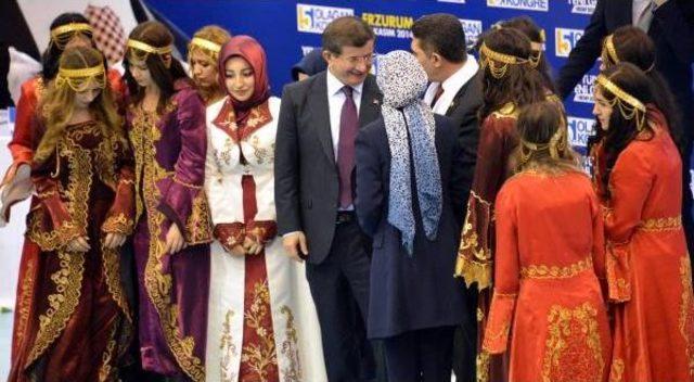 Başbakan davutoğlu nu erzurum da atlı cirit&ccedil;iler karşıladı (2) 3