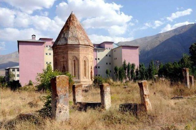 Gevaş taki halime hatun k&uuml;mbeti ve sel&ccedil;uklu mezarlığı i&ccedil;in yeni proje 1