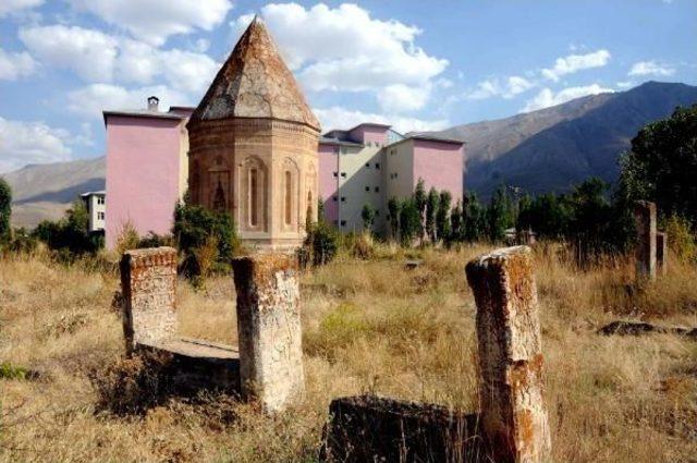 Gevaş taki halime hatun k&uuml;mbeti ve sel&ccedil;uklu mezarlığı i&ccedil;in yeni proje 3