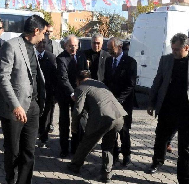 Kılı&ccedil;daroğlu: k&uuml;rt sorununu demokrasi ve &ouml;zg&uuml;rl&uuml;kle &ccedil;&ouml;zmek i&ccedil;in 4 yıl istiyorum 3