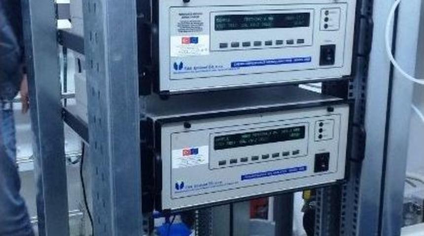 Keşan&rsquo;da Hava Kalitesi &Ouml;l&ccedil;&uuml;m İstasyonu, Periyodik Bakımdan Ge&ccedil;ti