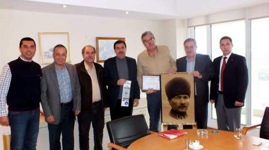 S&ouml;ke Ticaret Odası&rsquo;ndan İşverenlere Eşekk&uuml;r Ziyareti