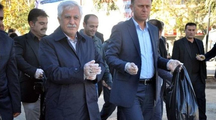 Kahta Belediyesi Temizlik Kampanyası Başlattı