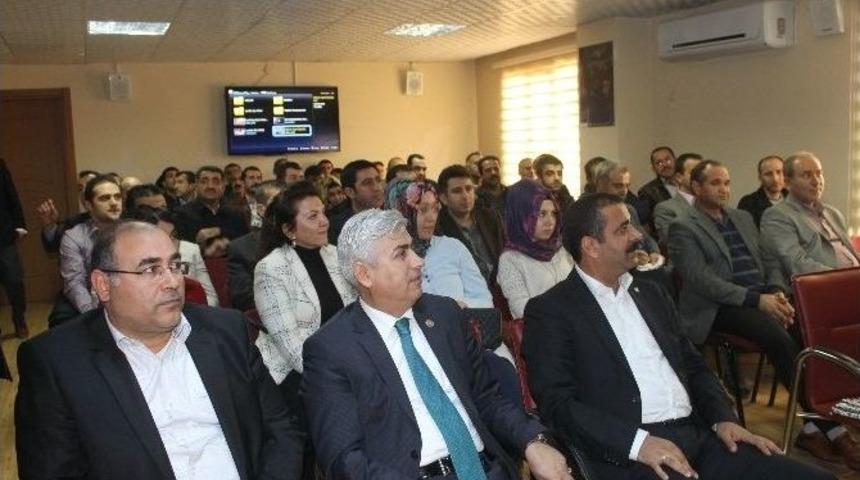 Sağlık-sen Genel Başkanı Memiş Mardin&rsquo;de