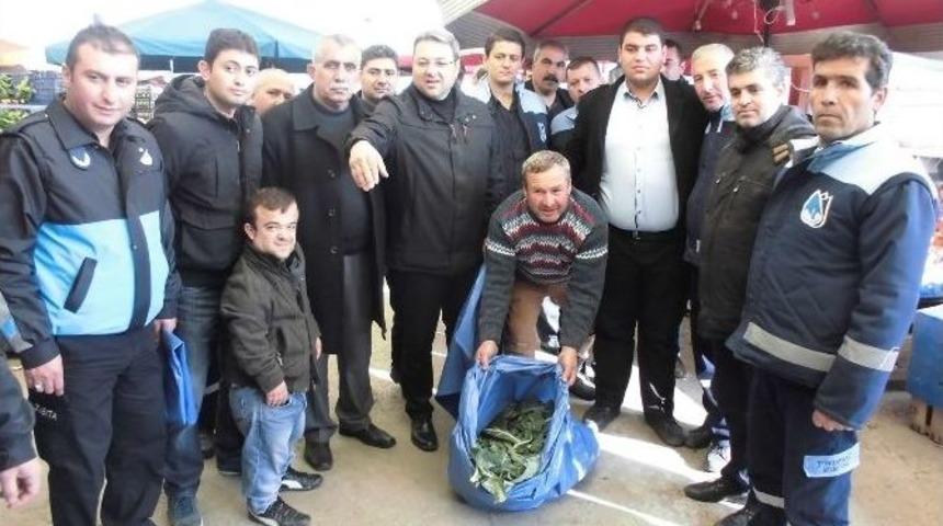 Yunusemre&rsquo;de Pazaryerleri Artık Daha Temiz