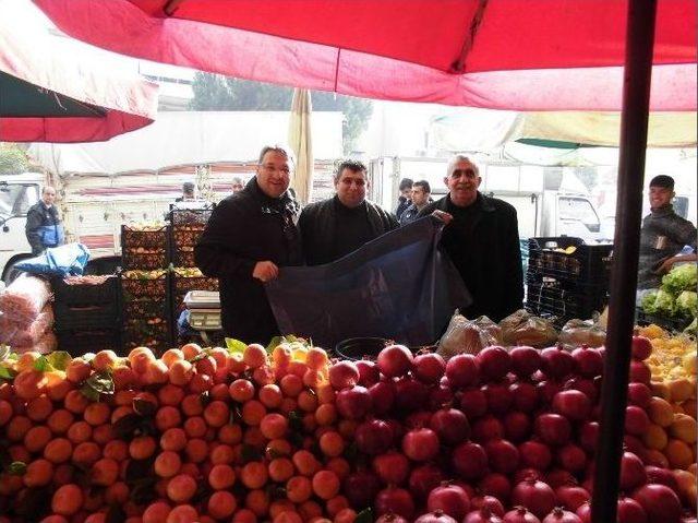 Yunusemre&rsquo;de Pazaryerleri Artık Daha Temiz 1