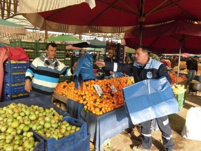 Yunusemre&rsquo;de Pazaryerleri Artık Daha Temiz 2