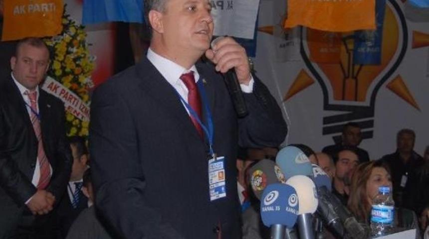 Binali yıldırım ak parti çiğli ilçe kongresi'nde