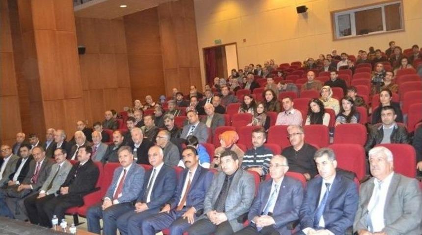 "muharrem Ayı Ve Kerbela” Konulu Panel Düzenlendi