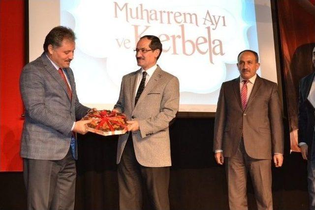 "muharrem Ayı Ve Kerbela” Konulu Panel Düzenlendi 1