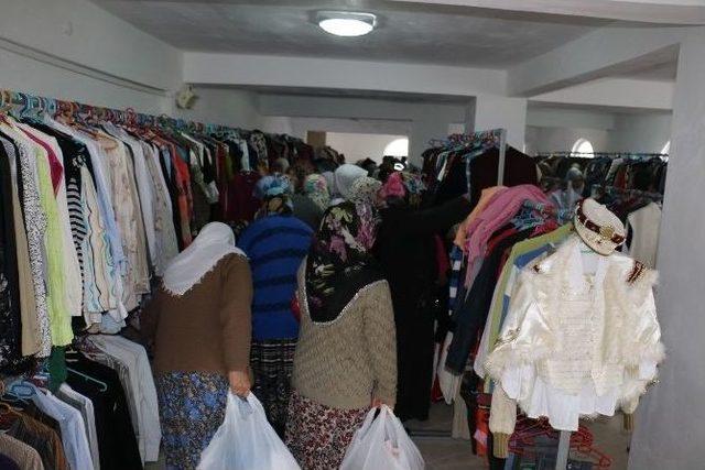 Atakum Belediyesi’nden Hayır Çarşısı 1