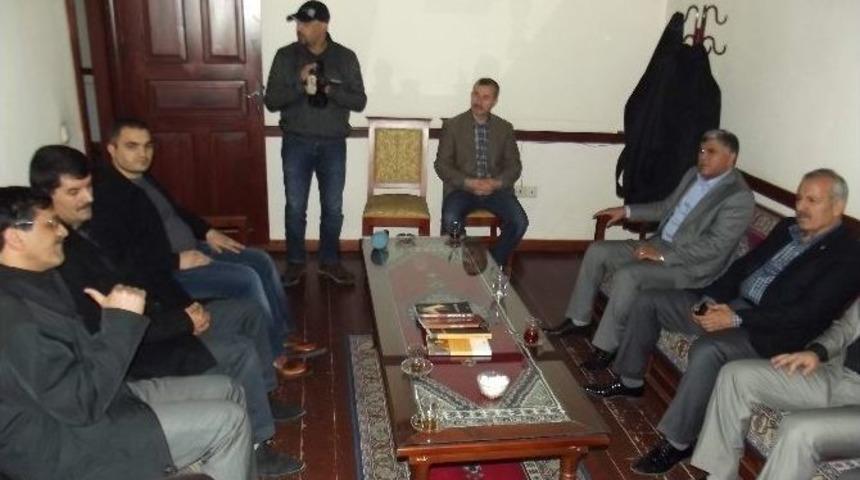 Ak Parti Malatya Milletvekili Mustafa Şahin, Bilsam&rsquo;ı Ziyaret Etti