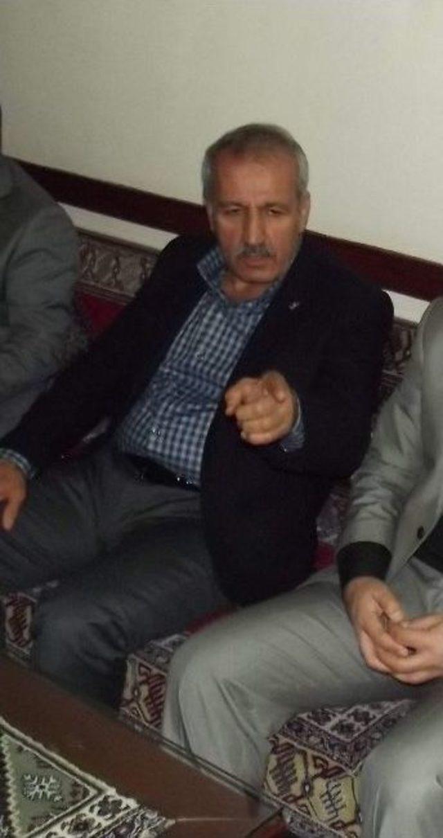 Ak Parti Malatya Milletvekili Mustafa Şahin, Bilsam’ı Ziyaret Etti