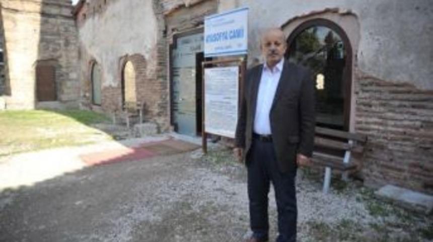 İznik belediye başkanı: iznik'te toplantının d&uuml;ş&uuml;n&uuml;lmesi bizi heycanlandırdı