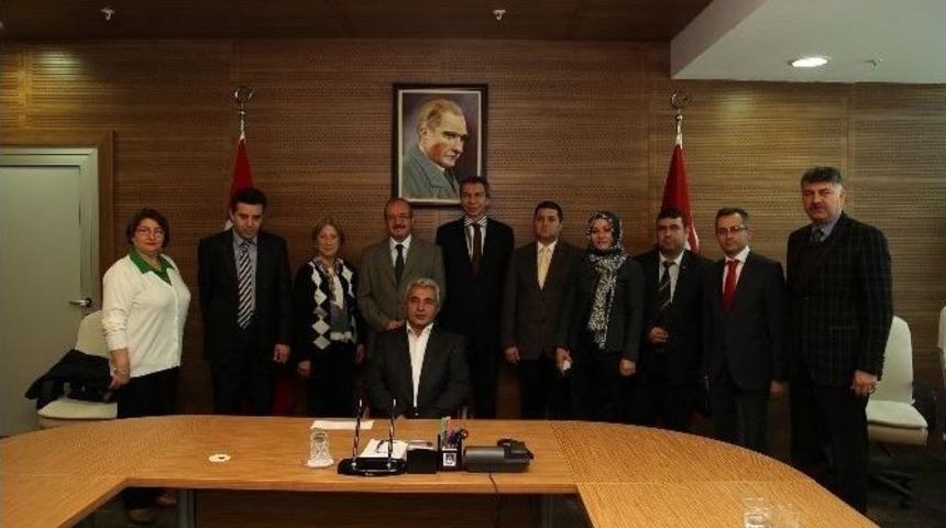 Engelliler Meclisi&rsquo;nden Vali Kocatepe&rsquo;ye Ziyaret