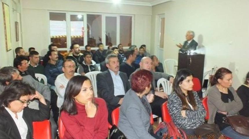 &Uuml;lk&uuml;c&uuml; İş&ccedil;ilerden Eğitim Semineri