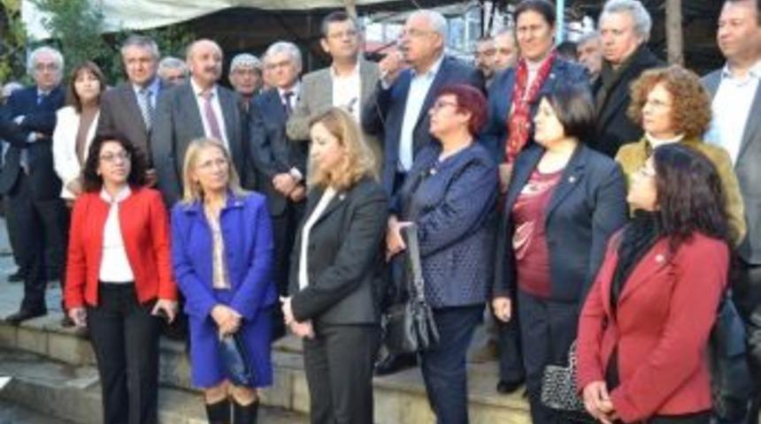 Chp&rsquo;li &Uuml;&ccedil; Vekilden Ortak A&ccedil;ıklama