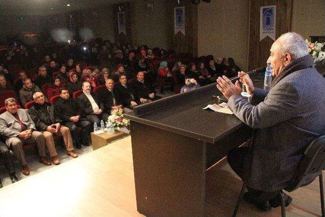 Tuşba Belediyesi&rsquo;nden Aile Ve Toplum Konferansı 1