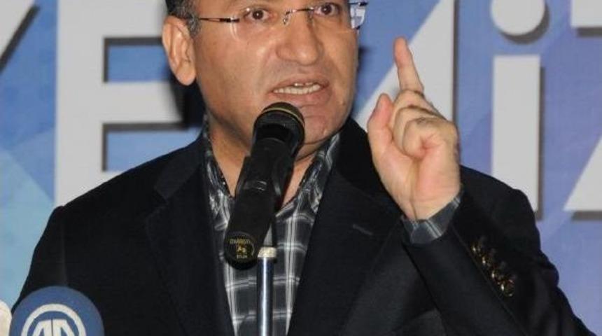 Adalet bakanı bozdağ : istikrardan rahatsız olan &ccedil;evreler var