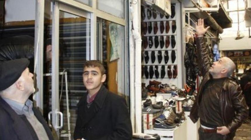 Siverek'te esnafın g&uuml;venlik kameraları &ccedil;alındı