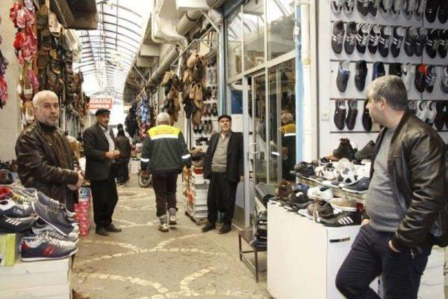 Siverek te esnafın güvenlik kameraları çalındı 1