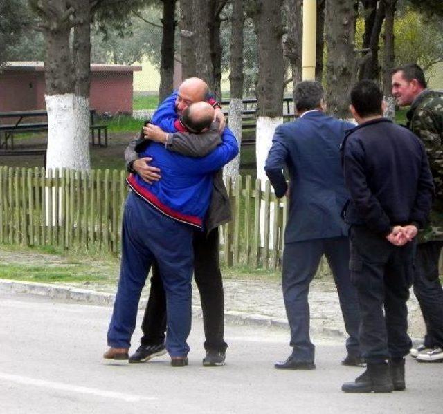 Chp'li balbay'dan cezaevindeki profesör pekünlü'ye  ziyaret