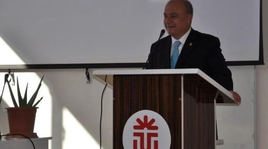 Kalkınma Bakanı Yılmaz, Dap B&ouml;lgesi &Uuml;niversiteleri &Ccedil;alıştayına Katıldı