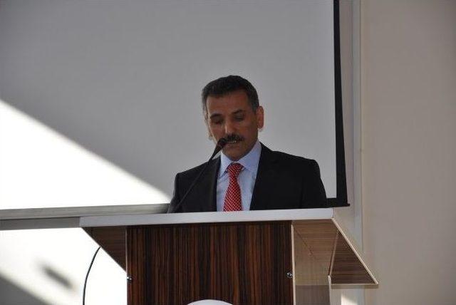 Kalkınma Bakanı Yılmaz, Dap B&ouml;lgesi &Uuml;niversiteleri &Ccedil;alıştayına Katıldı 1