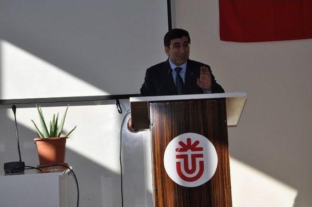 Kalkınma Bakanı Yılmaz, Dap B&ouml;lgesi &Uuml;niversiteleri &Ccedil;alıştayına Katıldı 2