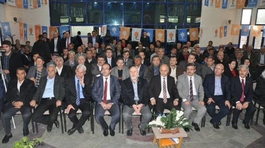 Ak Parti Sandıklı 5. Olağan Kongresi Yapıldı