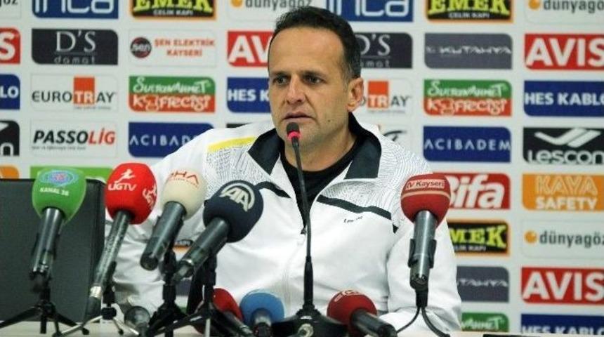 Kayseri Erciyesspor - Balıkesirspor Ma&ccedil;ının Arından