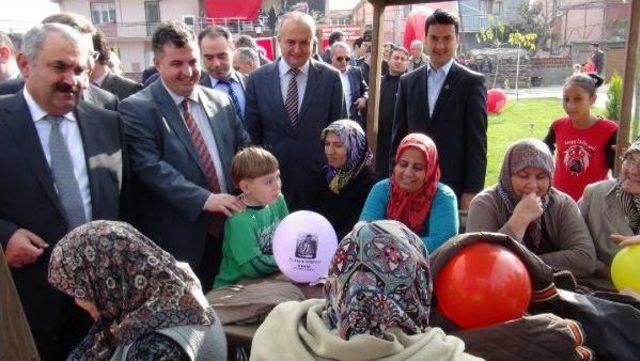 Kınık'ta maden şehitleri parkı açıldı