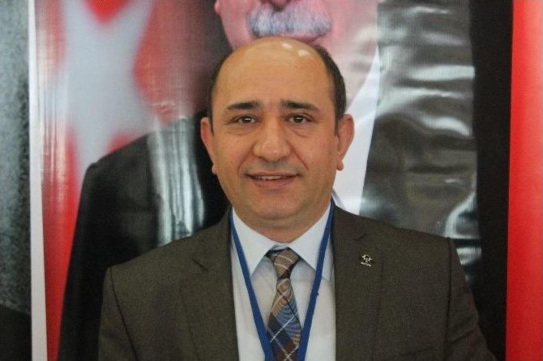 Ak Parti Kozlu İl&ccedil;e Başkanı Yine Ahmet &Ouml;zdemir Oldu