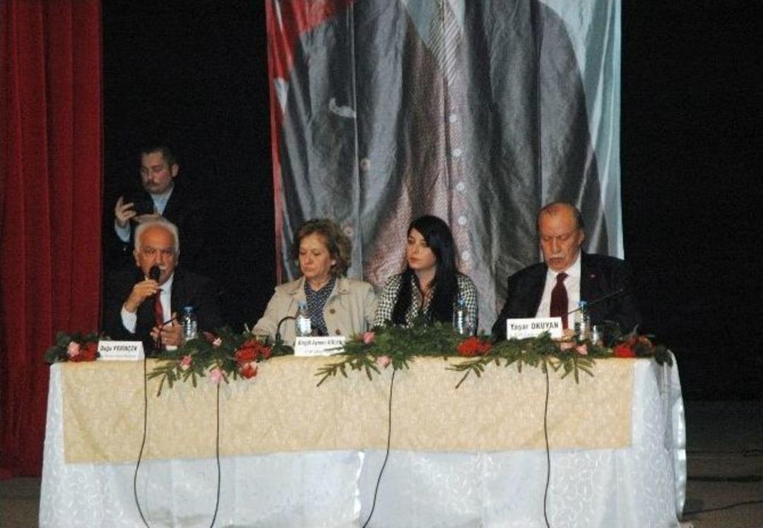 Sakarya&rsquo;da &ldquo;b&uuml;y&uuml;k &Ccedil;&ouml;z&uuml;me Doğru T&uuml;rkiye&rdquo; Konferansı