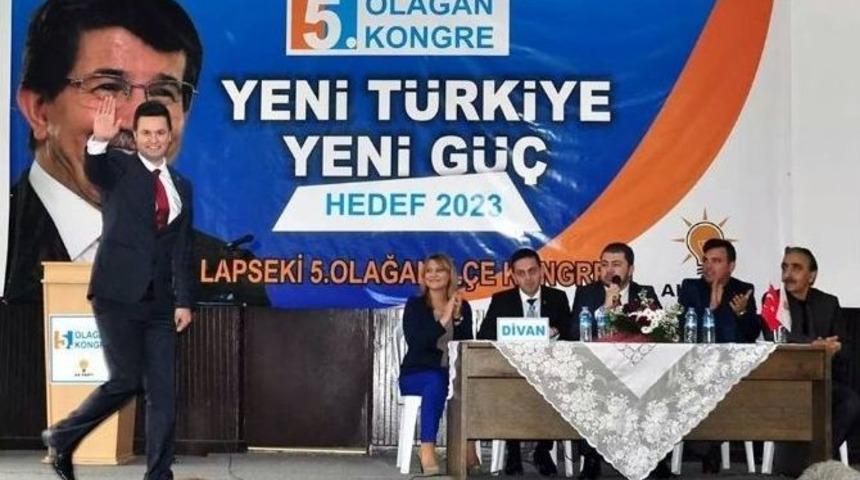 Ak Parti Lapseki İl&ccedil;e Kongresi