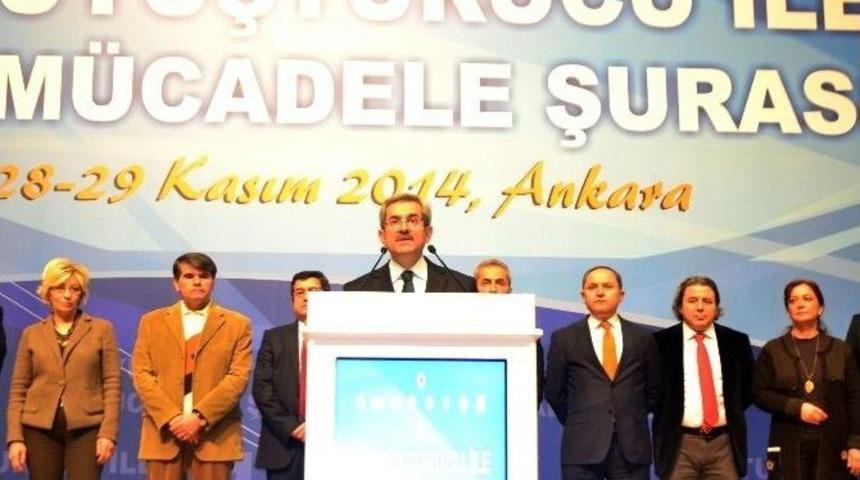 1. Uyuşturucu İle M&uuml;cadele Şurası Sonu&ccedil; Bildirgesi A&ccedil;ıklandı