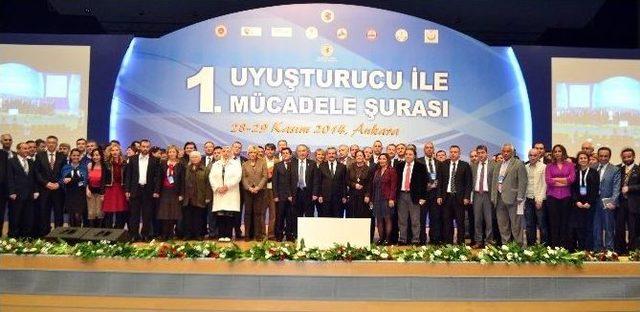 1. Uyuşturucu İle Mücadele Şurası Sonuç Bildirgesi Açıklandı